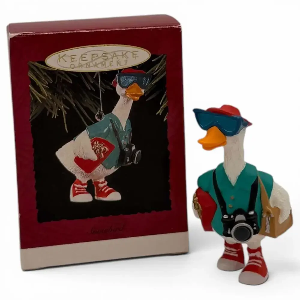 Hallmark Keepsake Ornament Snowbird 1993